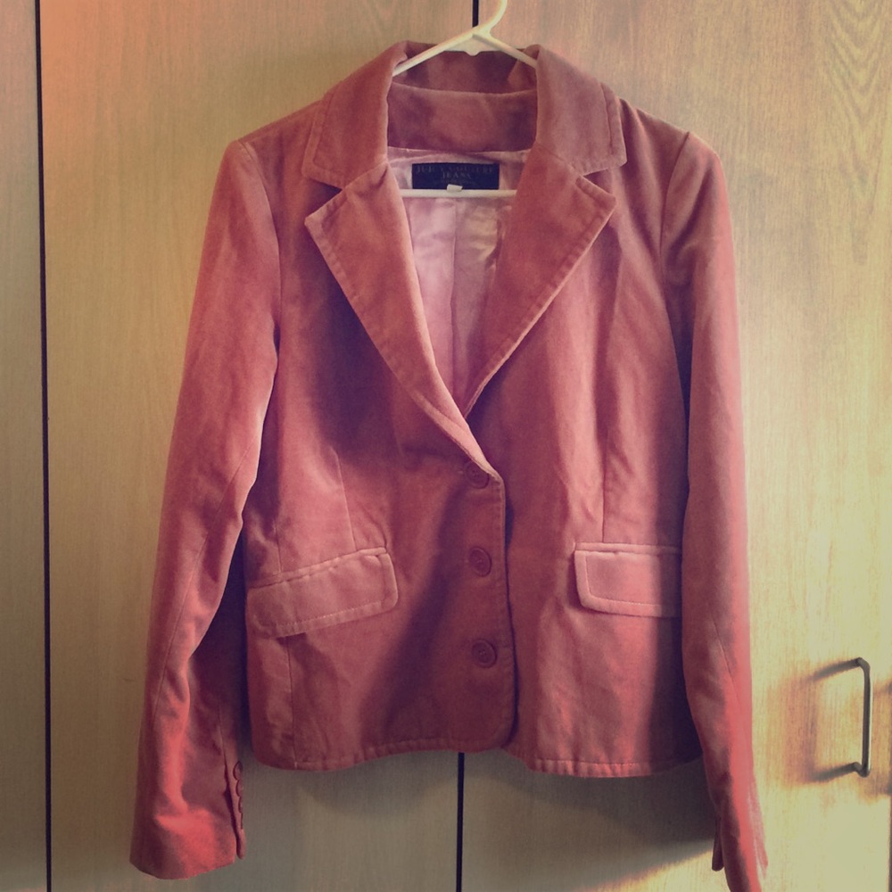 Juicy couture jeans jacket , size l